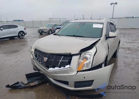 2010 Cadillac Srx Luxury Collection from USA, damaged, VIN 3GYFNAEY8AS627405